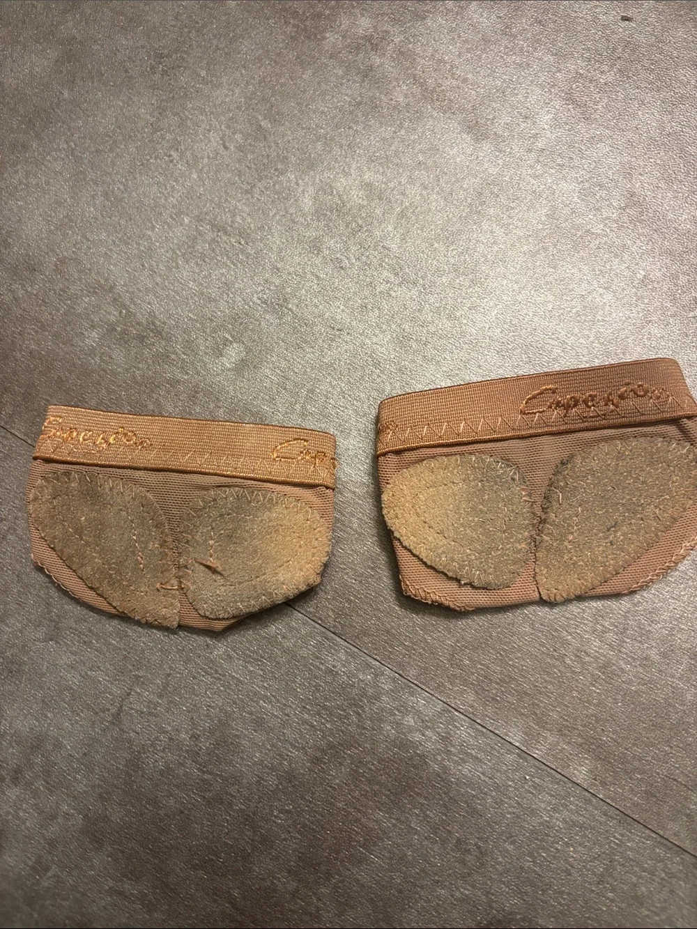 Capezio FootUndeez Dance Paws